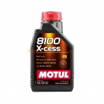 Моторное масло Motul 8100 X-cess SAE 5W30 1Л